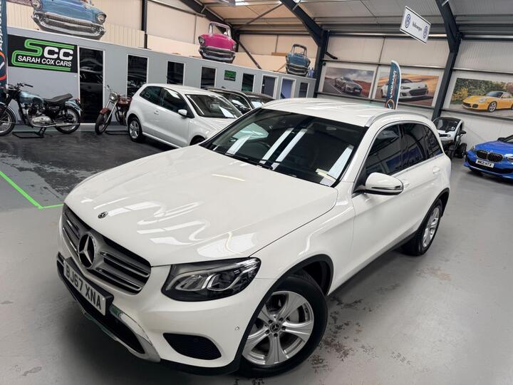 Mercedes-Benz GLC 2.1 GLC220d Sport G-Tronic 4MATIC Euro 6 (s/s) 5dr