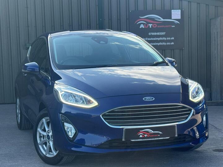 Ford Fiesta 1.0T EcoBoost Zetec Euro 6 (s/s) 3dr