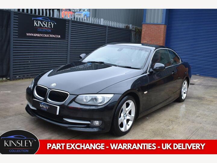 BMW 3 Series 2.0 320d SE Steptronic Euro 5 2dr