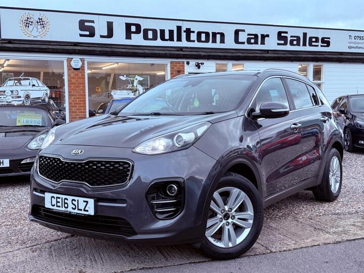 Kia SPORTAGE 1.7 CRDi 2 Euro 6 (s/s) 5dr