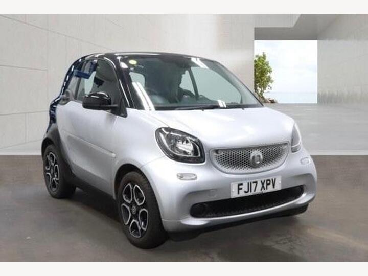 Smart Fortwo 0.9T Prime (Premium) Twinamic Euro 6 (s/s) 2dr