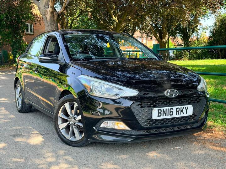 Hyundai I20 1.2 Blue Drive SE Euro 6 (s/s) 5dr