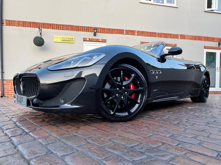 Maserati GranCabrio 4.7 V8 Sport MC Shift Euro 5 2dr Maserati GranCabrio 4.7 V8 Sport MC Shift Euro 5 2dr