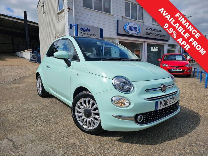 Fiat 500 1.2 Lounge Euro 6 (s/s) 3dr