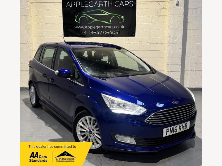 Ford GRAND C-MAX 1.5 TDCi Titanium Euro 6 (s/s) 5dr