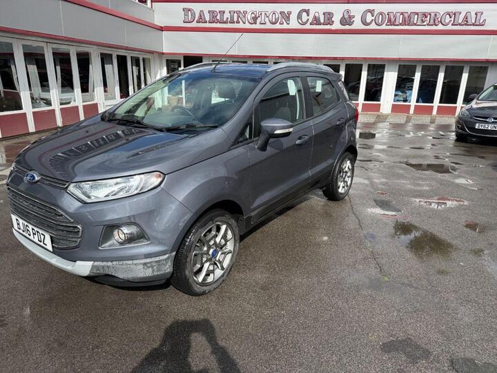 Ford ECOSPORT 1.0T EcoBoost Titanium 2WD Euro 5 (s/s) 5dr