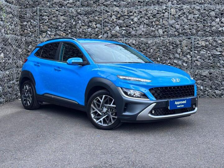 Hyundai KONA 1.6 H-GDi Premium DCT Euro 6 (s/s) 5dr