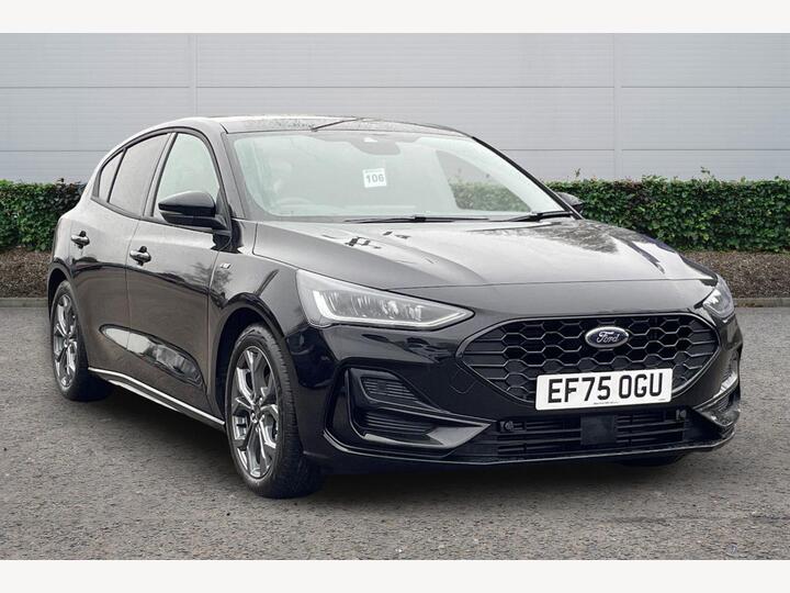 Ford Focus 1.0 EcoBoost Hybrid MHEV 155 ST-Line 5dr Auto