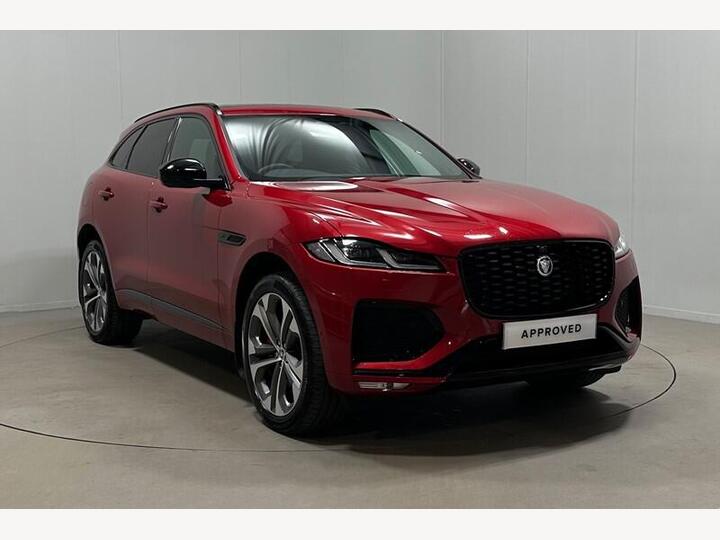 Jaguar F-PACE 2.0 D200 MHEV R-Dynamic SE Black 90th Anniversary Edition Auto AWD Euro 6 (s/s) 5dr