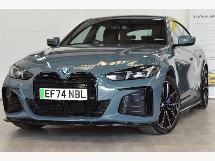 BMW I4 40 83.9kWh M Sport Gran Coupe Auto EDrive 5dr