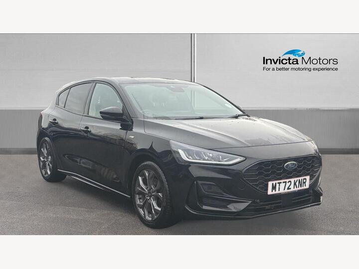 Ford Focus 1.0T EcoBoost ST-Line Euro 6 (s/s) 5dr