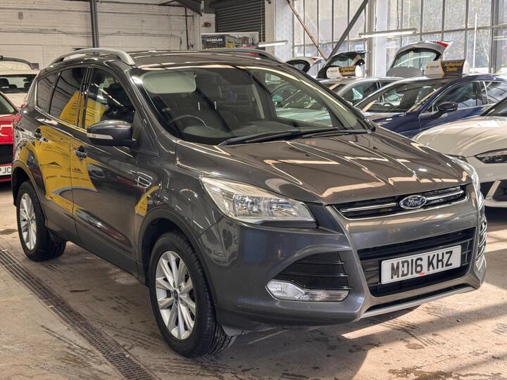 Ford Kuga 2.0 TDCi Titanium 2WD Euro 6 (s/s) 5dr