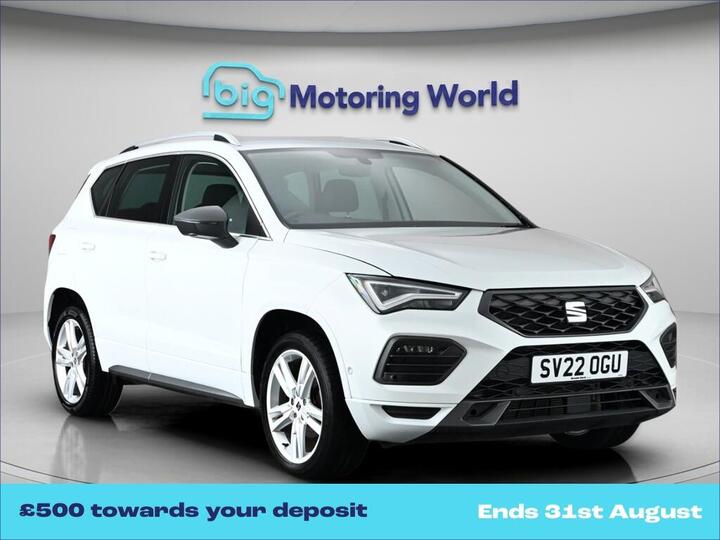 SEAT Ateca 1.5 TSI EVO FR Euro 6 (s/s) 5dr