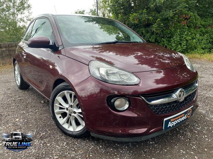 Vauxhall ADAM 1.2i JAM Euro 6 3dr Vauxhall ADAM 1.2i JAM Euro 6 3dr