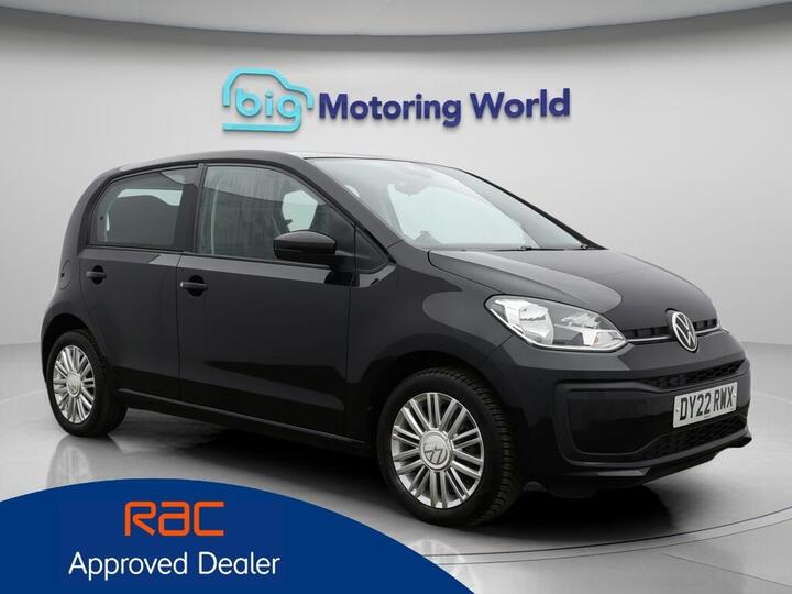 Volkswagen Up! 1.0 Up! Euro 6 (s/s) 5dr Volkswagen Up! 1.0 Up! Euro 6 (s/s) 5dr