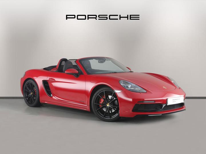 Porsche 718 Boxster 2.5T GTS PDK Euro 6 (s/s) 2dr