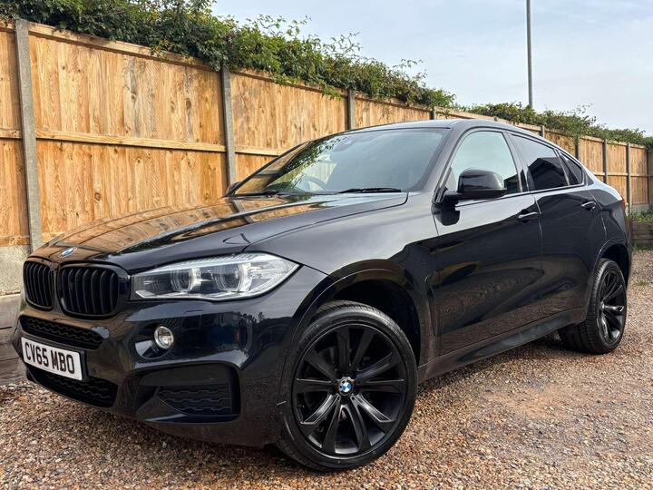 BMW X6 3.0 30d M Sport Auto XDrive Euro 6 (s/s) 5dr