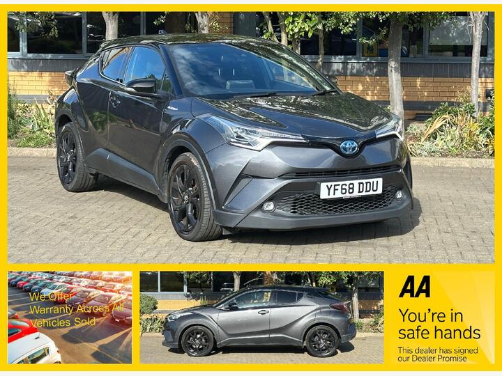 Toyota C-HR 1.8 VVT-h Dynamic CVT Euro 6 (s/s) 5dr Toyota C-HR 1.8 VVT-h Dynamic CVT Euro 6 (s/s) 5dr