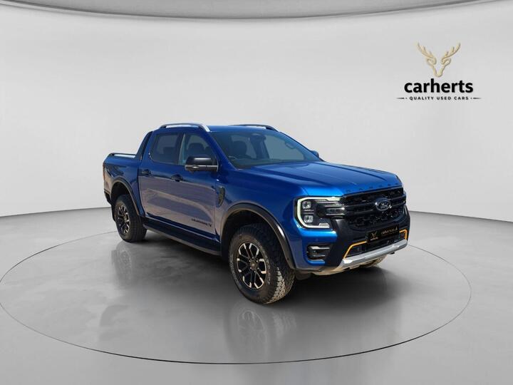 Ford RANGER 2.0 TD EcoBlue Wildtrak X Auto 4WD Euro 6 (s/s) 4dr