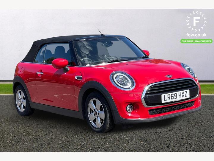 MINI Convertible 1.5 Cooper Classic Steptronic Euro 6 (s/s) 2dr