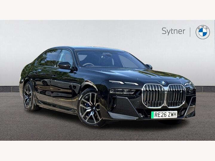 BMW I7 50 105.7kWh M Sport Auto EDrive 4dr