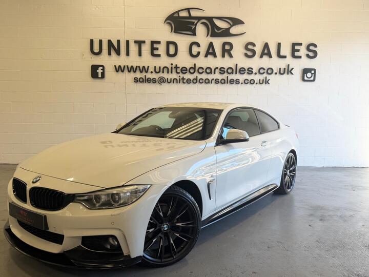 BMW 4 Series 2.0 420i M Sport XDrive Euro 6 (s/s) 2dr