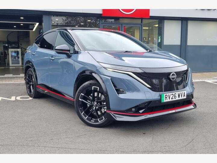 Nissan ARIYA 87kWh Nismo Auto E-4ORCE 5dr 22kW Charger Nissan ARIYA 87kWh Nismo Auto E-4ORCE 5dr 22kW Charger