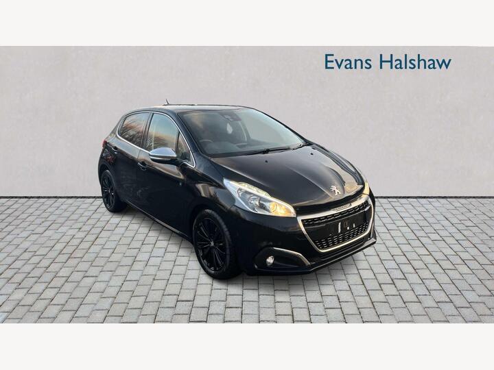 Peugeot 208 HATCHBACK 1.2 PureTech Tech Edition Euro 6 (s/s) 5dr