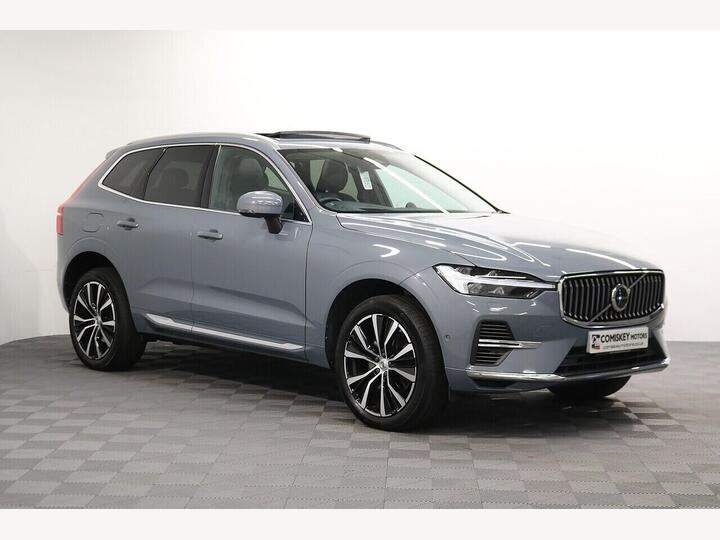 Volvo XC60 2.0h T8 Recharge 18.8kWh Ultimate Bright Auto AWD Euro 6 (s/s) 5dr