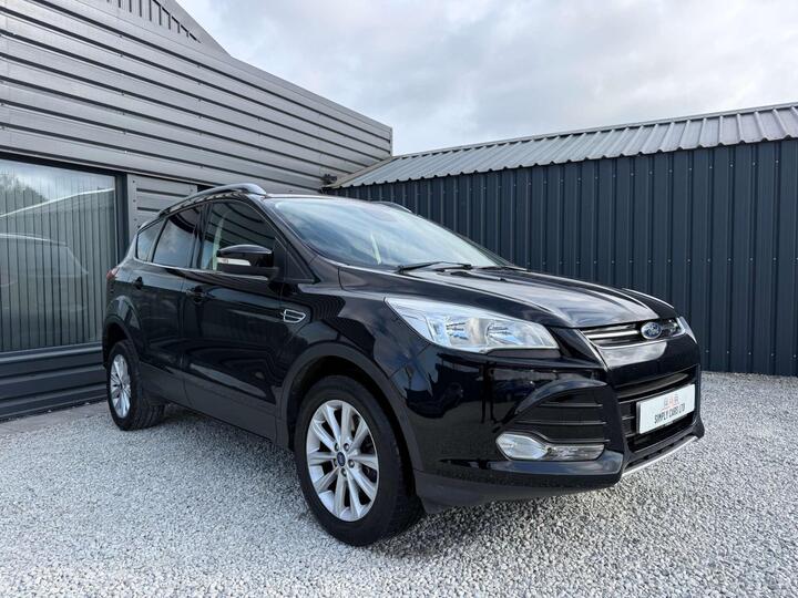 Ford KUGA 2.0 TDCi Titanium AWD Euro 6 (s/s) 5dr