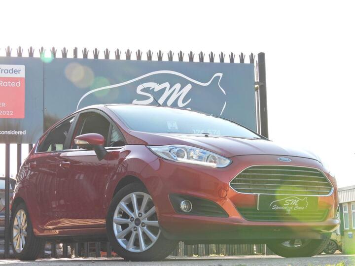 Ford FIESTA 1.5 TDCi Titanium Euro 6 5dr
