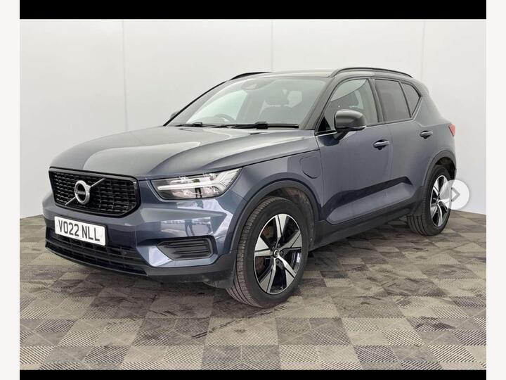 Volvo XC40 1.5h T5 Twin Engine Recharge 10.7kWh R-Design Auto Euro 6 (s/s) 5dr