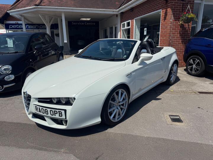 Alfa Romeo Spider 2.2 JTS Limited Edition 2dr