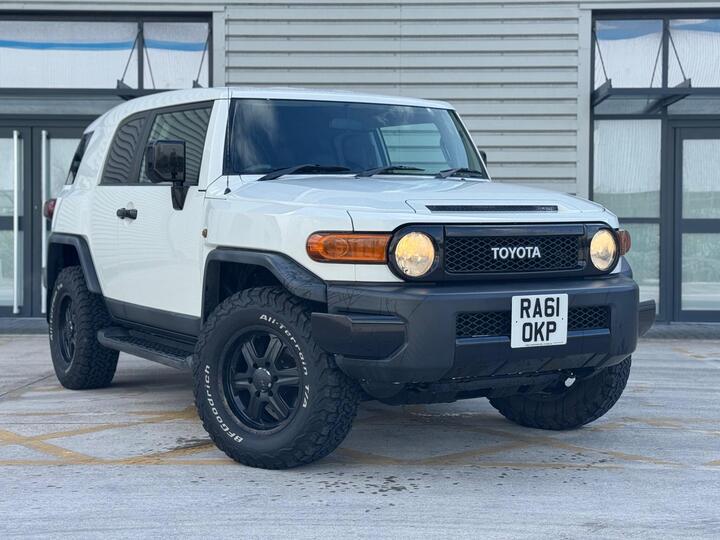 Toyota FJ Cruiser N/A Toyota FJ Cruiser N/A