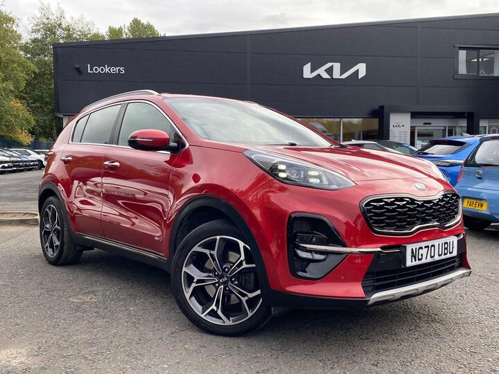 Kia SPORTAGE 1.6 T-GDi GT-Line DCT AWD Euro 6 (s/s) 5dr