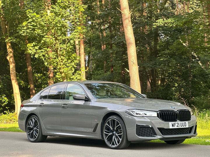 BMW 5 Series 2.0 530e 12kWh M Sport Steptronic Euro 6 (s/s) 4dr