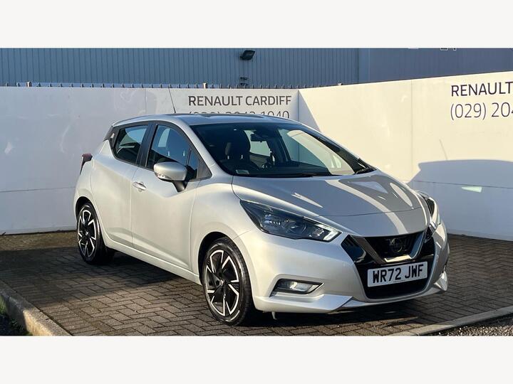 Nissan Micra 1.0 IG-T Acenta Euro 6 (s/s) 5dr Nissan Micra 1.0 IG-T Acenta Euro 6 (s/s) 5dr