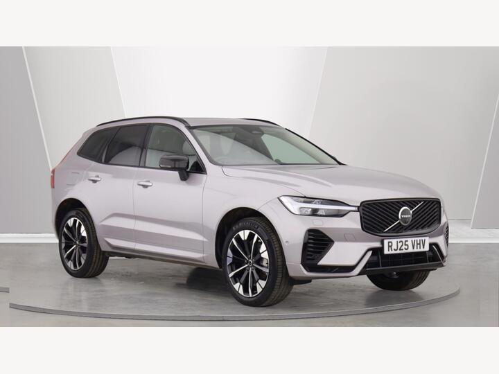 Volvo XC60 2.0 T8 18.8kWh Ultra Dark Auto AWD Euro 6 (s/s) 5dr