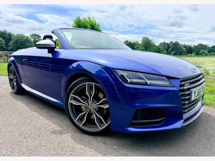 Audi TTS 2.0 TFSI Roadster Quattro Euro 6 (s/s) 2dr