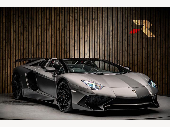 Lamborghini Aventador 6.5 V12 LP 750-4 Superveloce Roadster ISR 4WD Euro 6 2dr Lamborghini Aventador 6.5 V12 LP 750-4 Superveloce Roadster ISR 4WD Euro 6 2dr