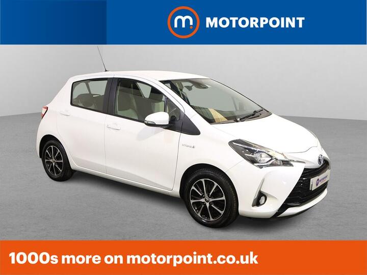 Toyota Yaris 1.5 VVT-h Icon Tech E-CVT Euro 6 (s/s) 5dr