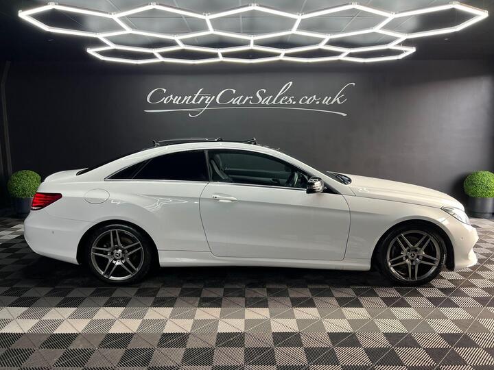 Mercedes-Benz E Class 2.1 E250 CDI AMG Sport G-Tronic+ Euro 5 (s/s) 2dr