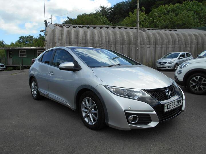 Honda Civic 1.6 I-DTEC SR Euro 5 (s/s) 5dr