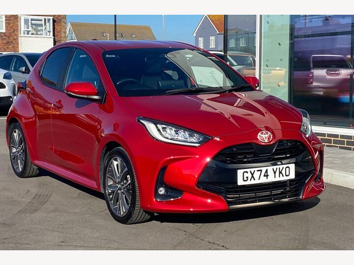 Toyota Yaris 1.5 VVT-h Excel E-CVT Euro 6 (s/s) 5dr
