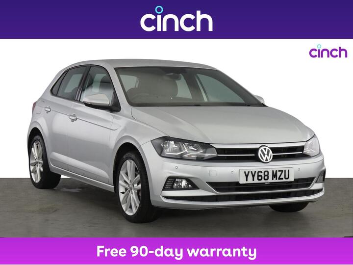Volkswagen Polo 1.0 TSI SEL Euro 6 (s/s) 5dr Volkswagen Polo 1.0 TSI SEL Euro 6 (s/s) 5dr
