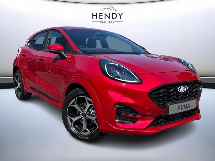 Ford PUMA 1.0T EcoBoost MHEV ST-Line Euro 6 (s/s) 5dr