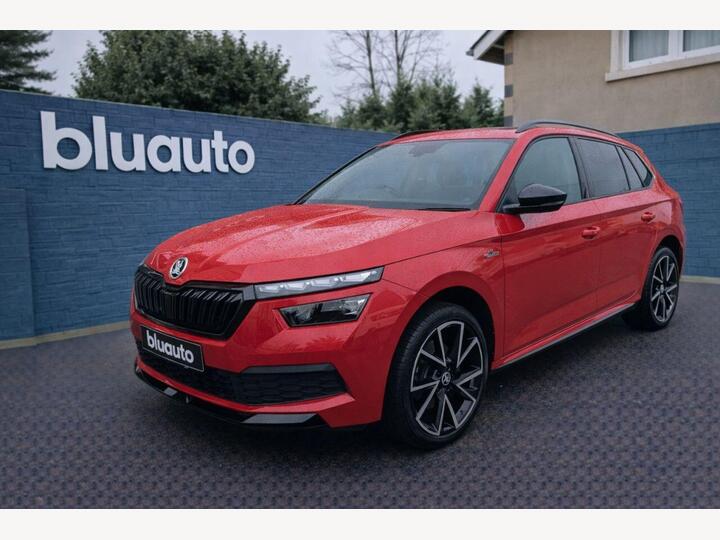 Skoda KAMIQ 1.5 TSI ACT Monte Carlo Euro 6 (s/s) 5dr