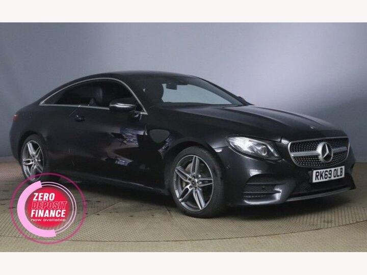 Mercedes-Benz E-CLASS 2.0 E350 AMG Line G-Tronic+ Euro 6 (s/s) 2dr