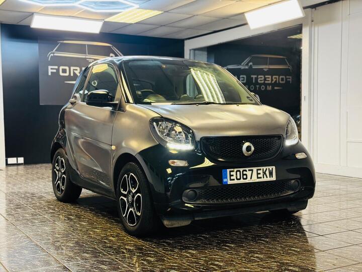 Smart Fortwo 1.0 Prime (Premium) Twinamic Euro 6 (s/s) 2dr Smart Fortwo 1.0 Prime (Premium) Twinamic Euro 6 (s/s) 2dr
