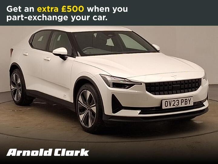 Polestar Polestar 2 Single Motor 69kWh Standard Range Fastback Auto FWD 5dr